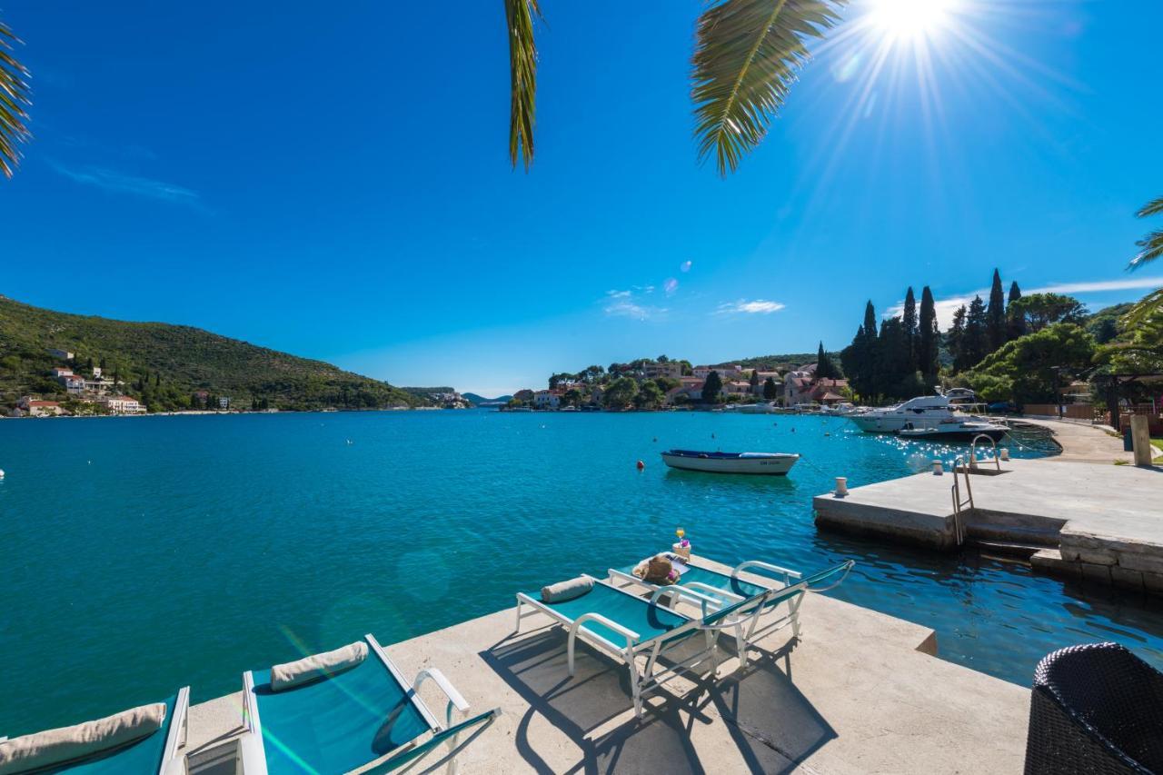 Adria House Dubrovnik By The Sea Hotell Zaton  Eksteriør bilde