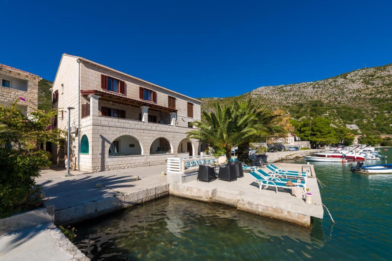 Adria House Dubrovnik By The Sea Hotell Zaton  Eksteriør bilde