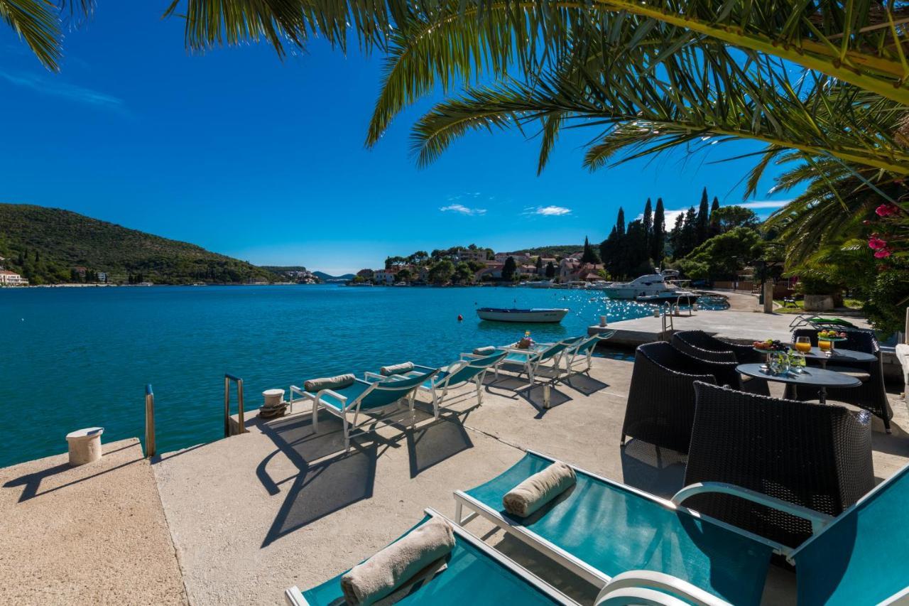 Adria House Dubrovnik By The Sea Hotell Zaton  Eksteriør bilde