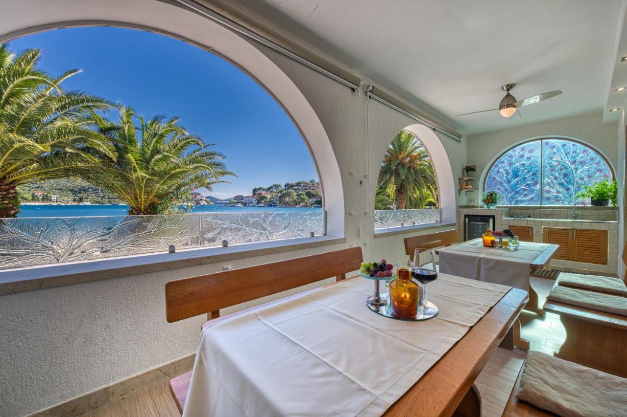 Adria House Dubrovnik By The Sea Hotell Zaton  Eksteriør bilde