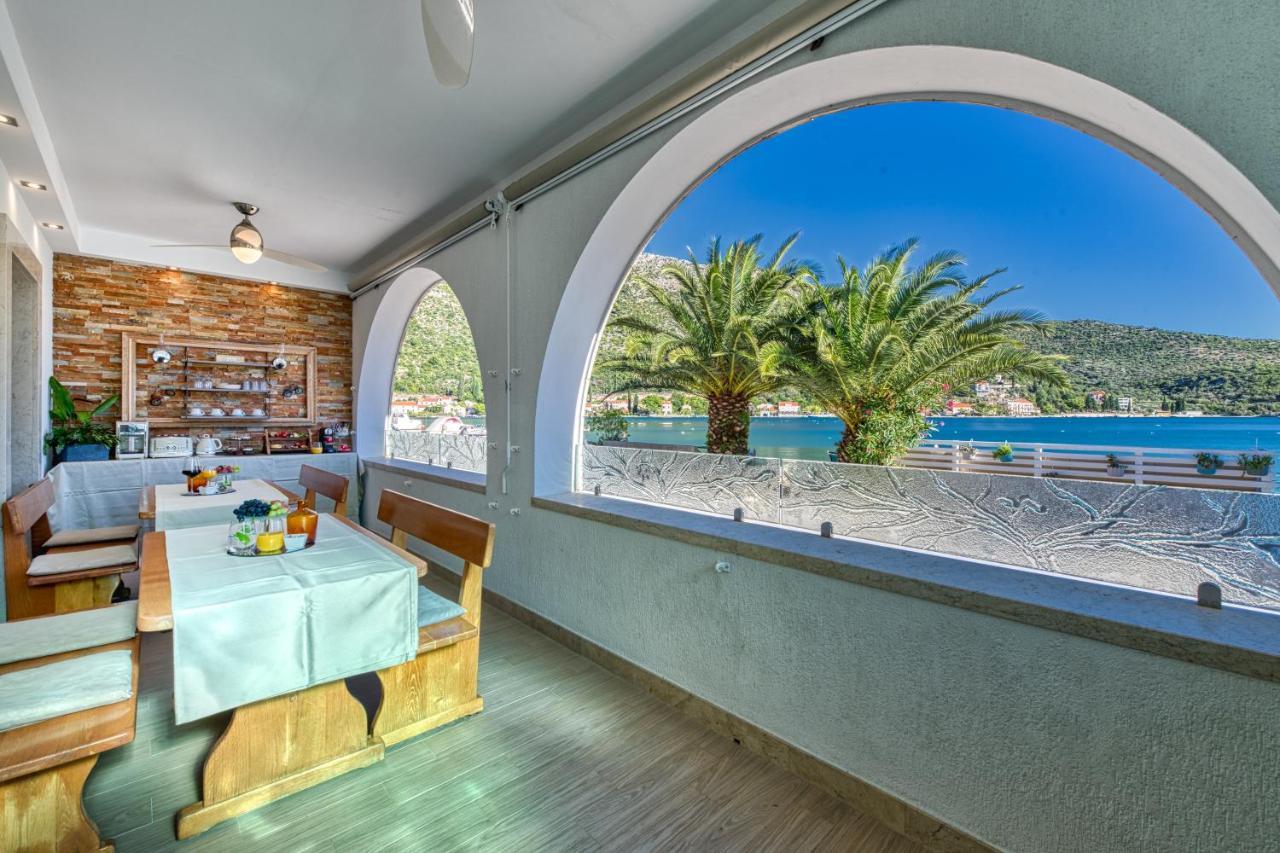 Adria House Dubrovnik By The Sea Hotell Zaton  Eksteriør bilde