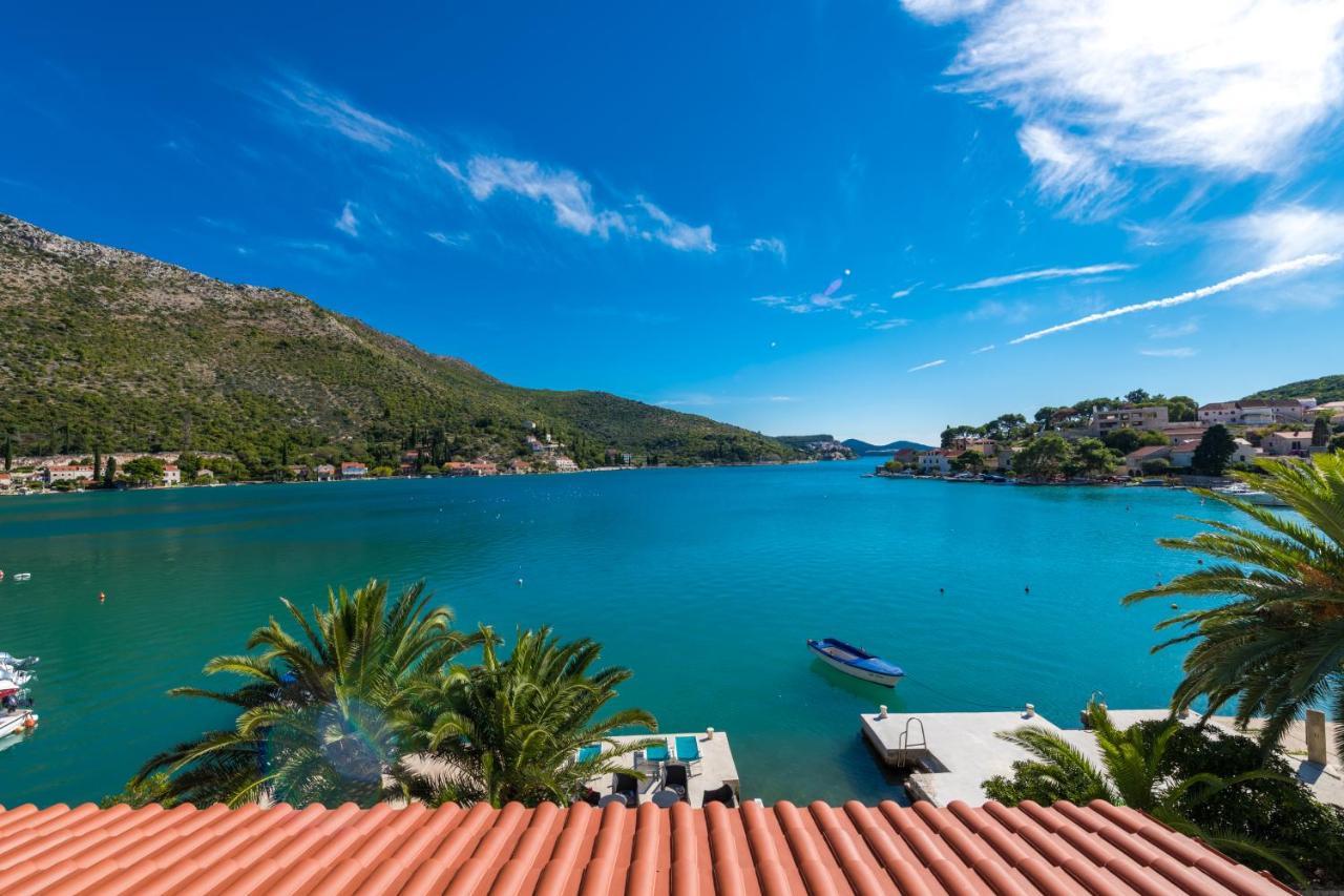 Adria House Dubrovnik By The Sea Hotell Zaton  Eksteriør bilde